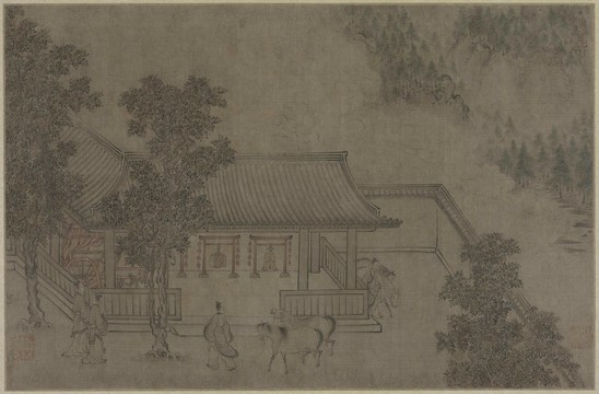 馬和之唐風圖之葛生