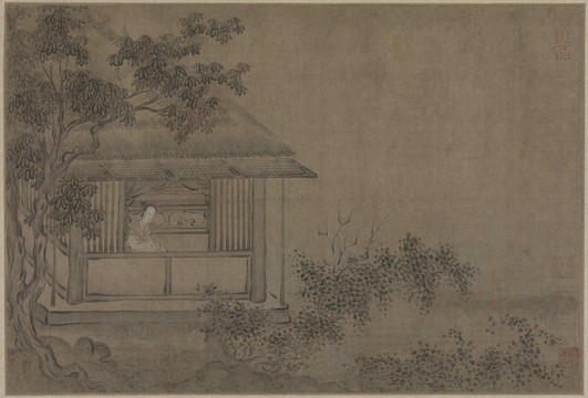 馬和之葛生圖