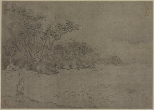 馬和之唐風(fēng)圖之有杕之杜
