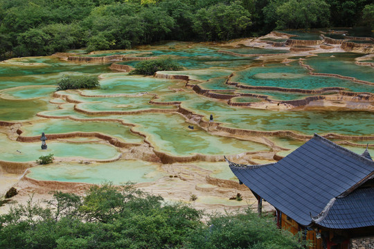 四川黄龙