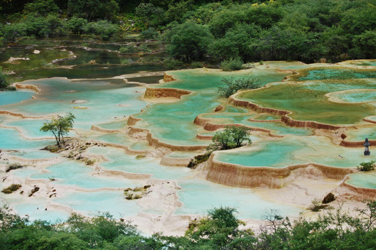 四川黄龙