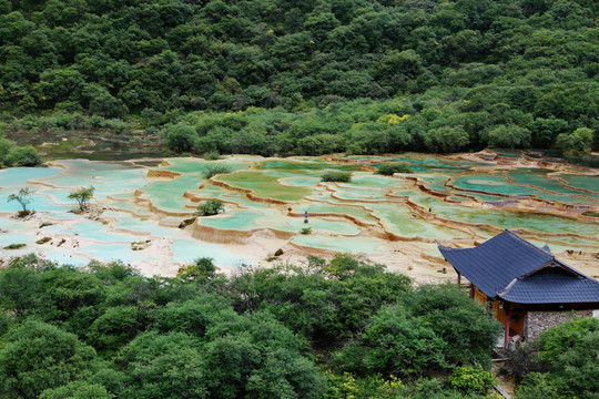 黄龙美景