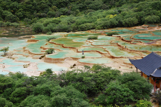 黄龙美景