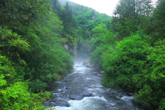 长白山十五道沟