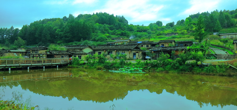 锦江木屋村