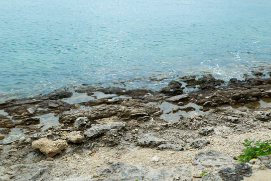 海岸礁石