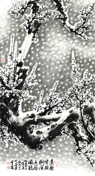 白梅圖
