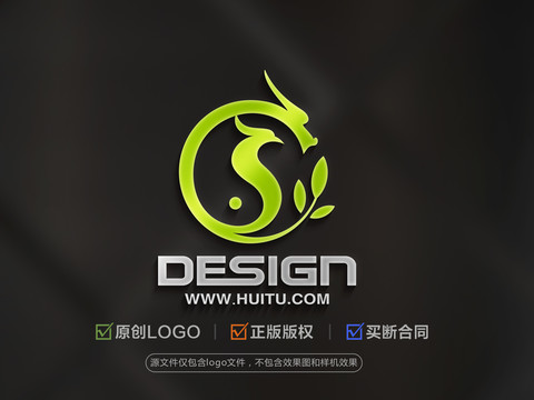 龙凤太极LOGO