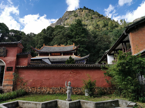 鸡足山风景区