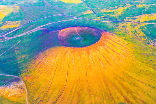 乌兰哈达火山