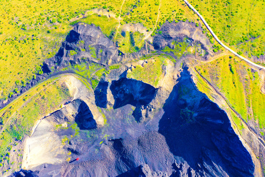 乌兰哈达火山群