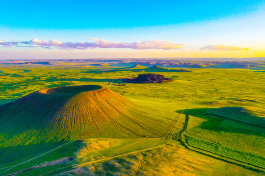 乌兰哈达火山群