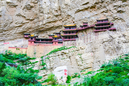 山西悬空寺