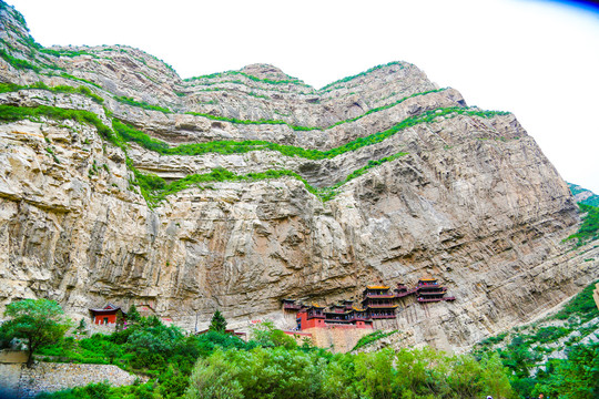 山西悬空寺