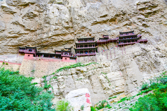 山西悬空寺