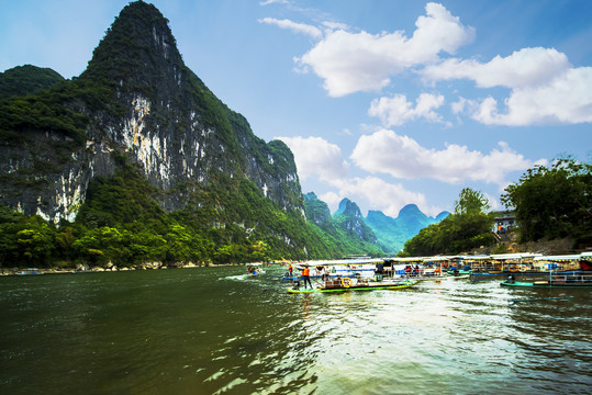 山水风景