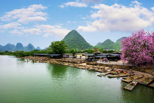 山水风景