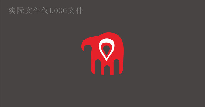 鷹頭LOGO