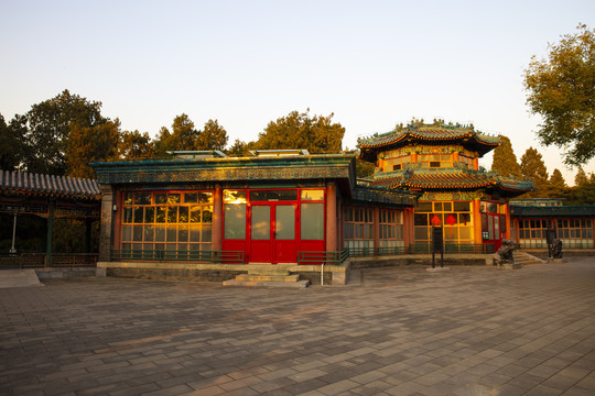 北京中山公园唐花坞