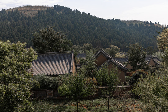 中国仿古酒店建筑