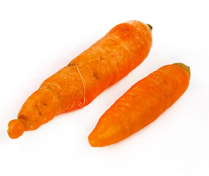 胡萝卜对比图