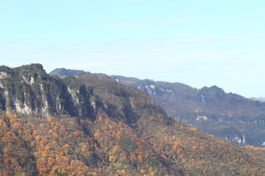 神农架风光