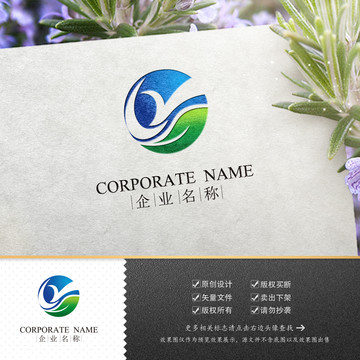 農(nóng)業(yè)環(huán)保食品logo
