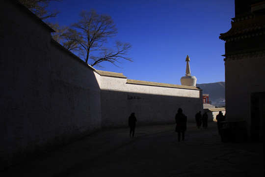 拉卜楞寺