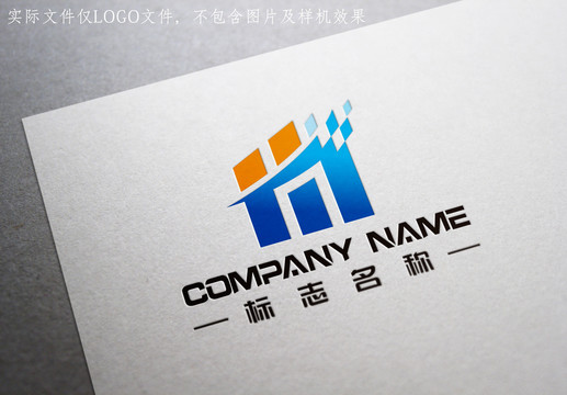 字母M科技信息LOGO