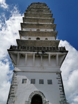 大理鸡足山风景区名胜金顶寺