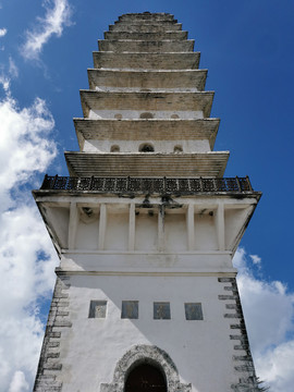 大理鸡足山风景区名胜金顶寺