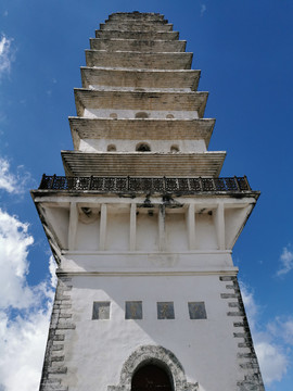 大理鸡足山风景区名胜金顶寺