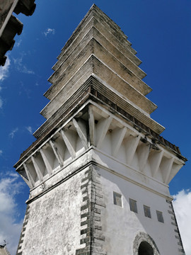 大理鸡足山风景区名胜金顶寺