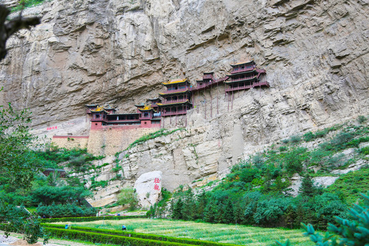 恒山悬空寺