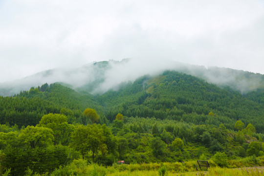 恒山十八景