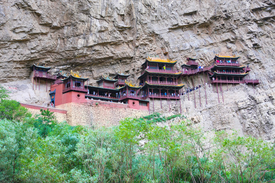 大同悬空寺