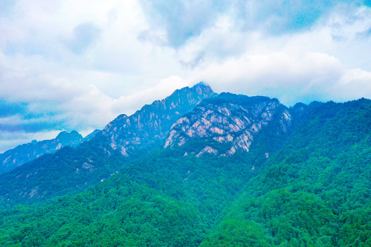 黄山云海