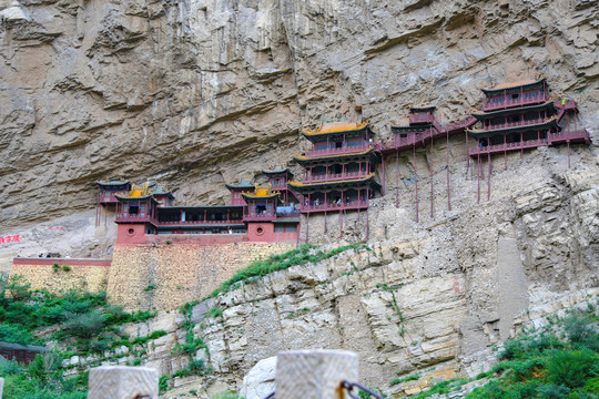 恒山悬空寺