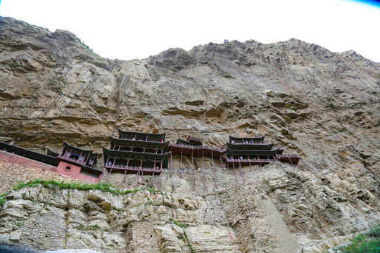 恒山悬空寺