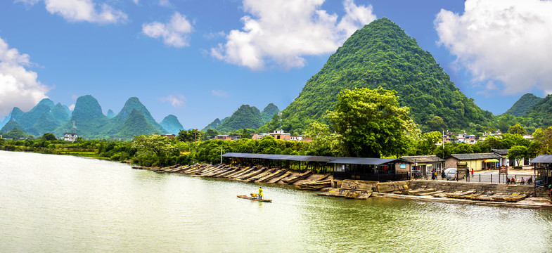 山水风景