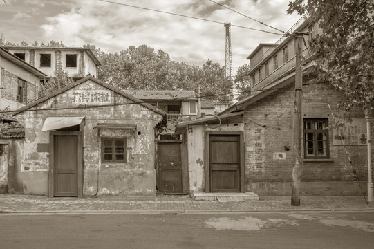 城市老建筑