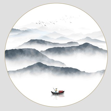 经典山水画