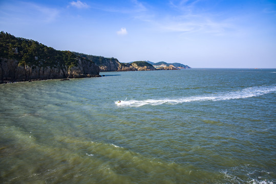 海岛洞头大沙岙