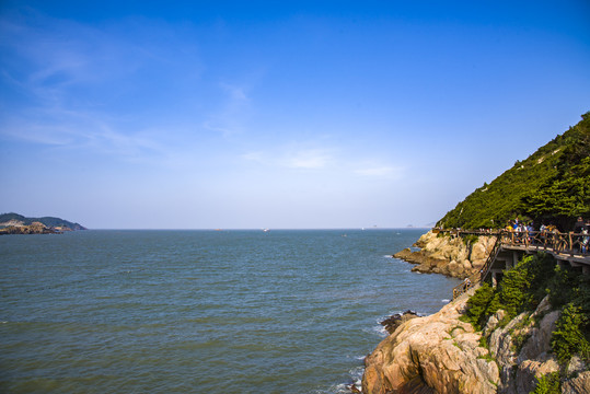 洞头大沙岙风光