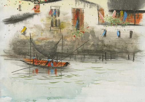 江南水鄉(xiāng)