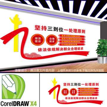 三到位一處理