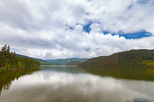 高原湖