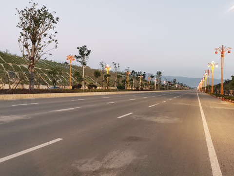 道路高速公路景观