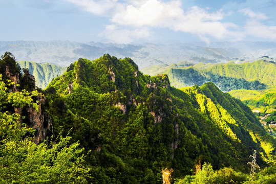 青山山峰