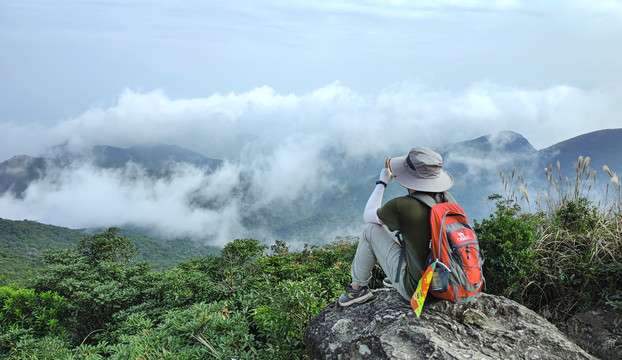 户外登山者